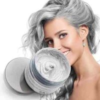 Silver Gray-hair color