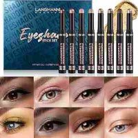 Eyeshadow Stick Set, 8 Colors