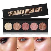 Highlighter Powder Palette, 5 Colors