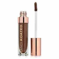 Liquid Eyeshadow-Brown With Golden Bronze Shimmer