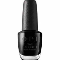 OPI Nail Lacquer-Black Onyx