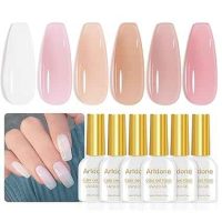 Nails-Sheer Milky Nude Pink