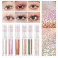 6Pcs Liquid Glitter Eyeshadow Eyeliner