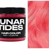 Hair Color- Coral Pink