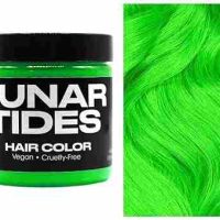 Hair Color -Aurora Green