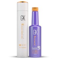 Keratin Purple Shampoo/Toner Silver Bombshell for Blonde