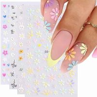 Nails-Flowers