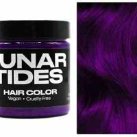 Hair Color- Plum Purple