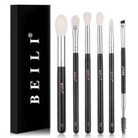 BEILI Eye Makeup Brushes 6pcs