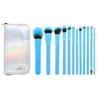 MODA Totally Electric 13pc Full Face Makeup Brush