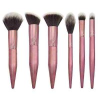 MODA Limited Edition 6PC Rose Bundle Makeup Brush Set