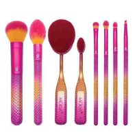 MODA Sunset Prismatic 8PC Full Face Makeup Brush