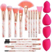 DUAIU Professional Makeup Brushes Set 16PCS