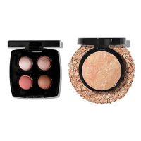 Light + Baked Eyeshadow Quad, Pink