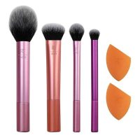 6 Piece Everyday Essentials Makeup Brush