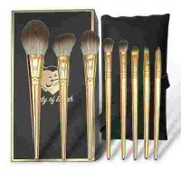 Delbar Gold Makeup Brushes