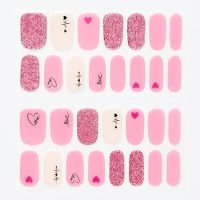 Semi Cured Gel Nail Strip