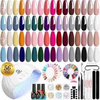 Nail Polish Kit with U V Light