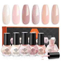 modelones Nail Polish Set 6 Colors