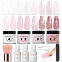 AZUREBEAUTY Dip Powder Nail Kit Starter