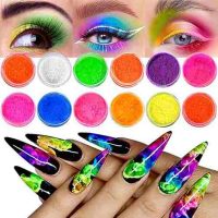 Neon Pigment Powder for Nails Eyeshadow