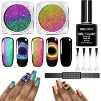 9D Cat Eye Magnetic Nail Powder for Women