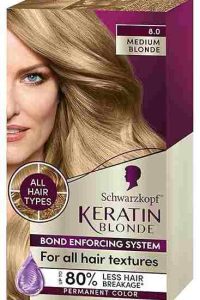 8.0 Medium Blonde-hair color