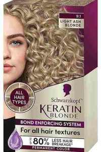 Light Ash Blonde-hair color