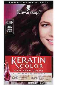 Dark Auburn-hair color