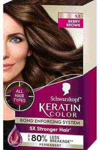 Berry Brown-hair color