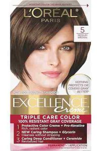 5 Medium Brown-hair color