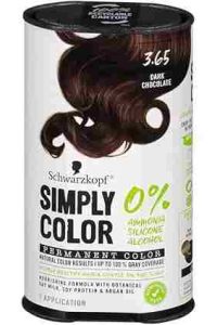 3.65 Dark Chocolate-hair color