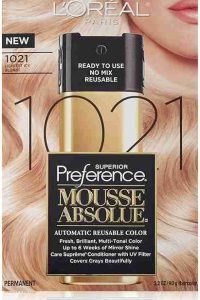 1021 Lightest Icy Blonde-HAIR COLOR