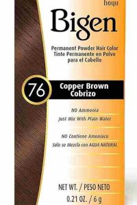 Copper Brown-HAIR COLOR