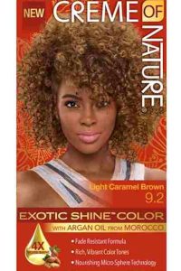 Light Caramel Brown-HAIR COLOR