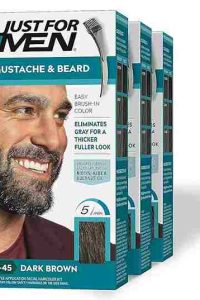 Men Mustache & Beard, Beard Dye