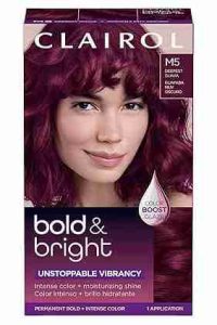 Bold & Bright Permanent Hair Dye