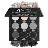 MAKI YIKA Black Grey Smokey Eyeshadow