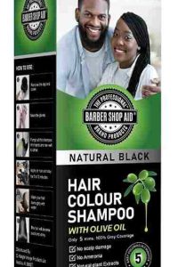 Hair Colour Shampoo Natural Black 6.7