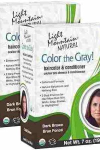 Light Mountain Henna Hair Color