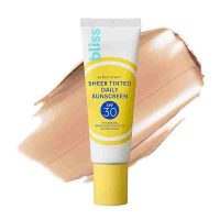 Sunscreen with Zinc Oxide