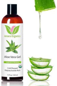 Organic Aloe Vera Gel