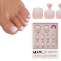 Glamnetic Press On Toenails - Creamer