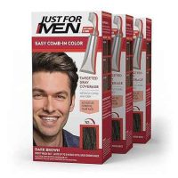 Mens Hair Dye-Dark Brown A-45