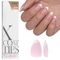 BTArtboxnails French Gel Nail Tips-Pink