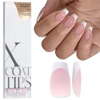 BTArtboxnails French Gel Nail Tips-Pink