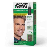 Mens Hair Color-Light Brown H-25