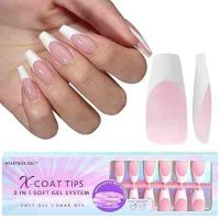 BTArtboxnails French Gel Nail Tips -02