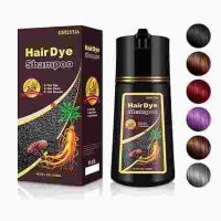 Dark Red Wine Hair Dye Shampoo