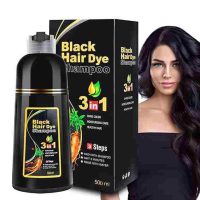 Black Hair Dye Shampoo